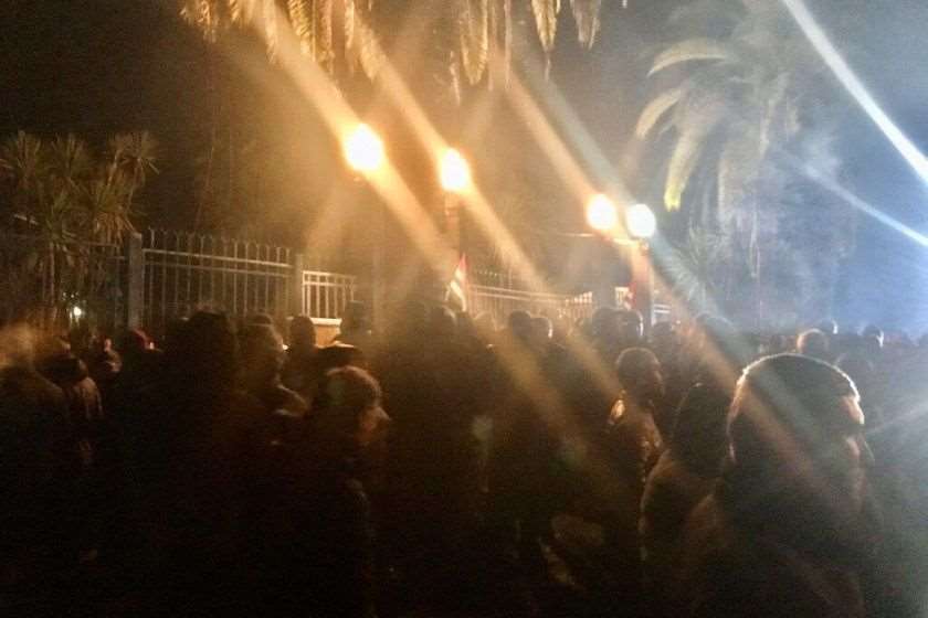 აფხაზეთი აქცია