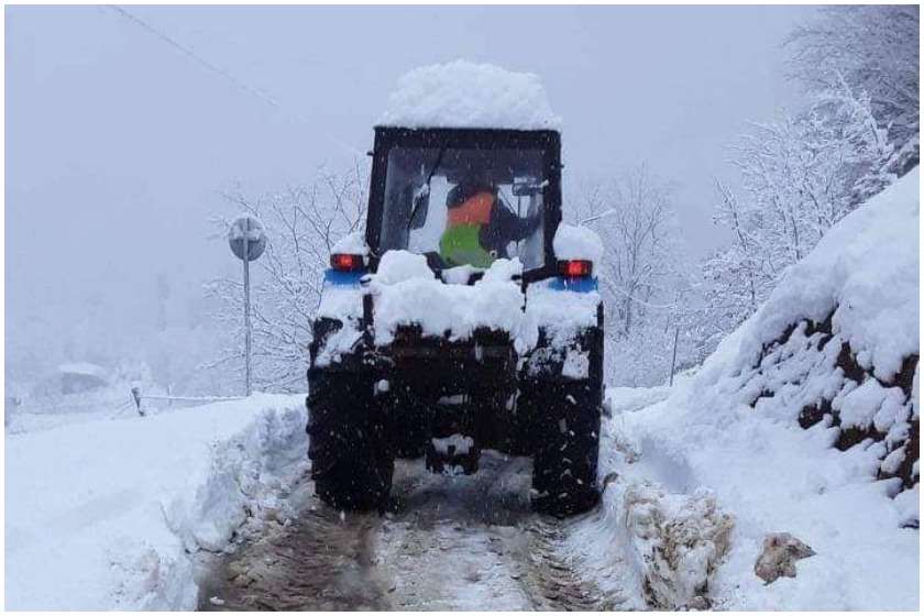 აჭარა თოვლი