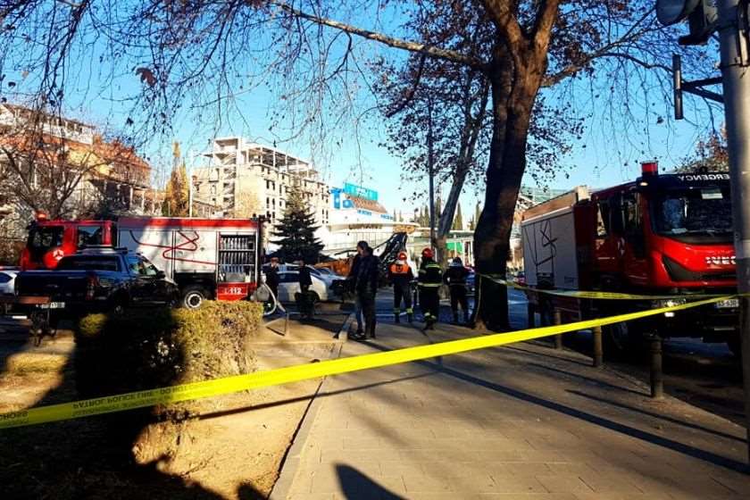 ხანძარი თბილისი