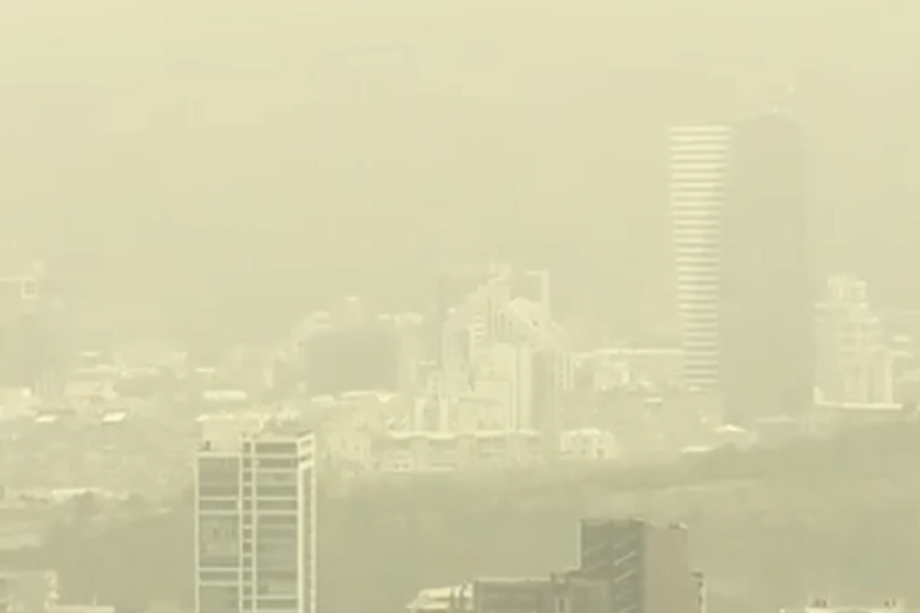 ჰაერის დაბუნძურება