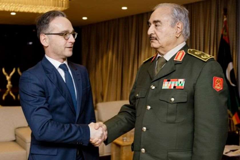 ჰეიკო მაასი და ჰალიფა ჰაფტარი