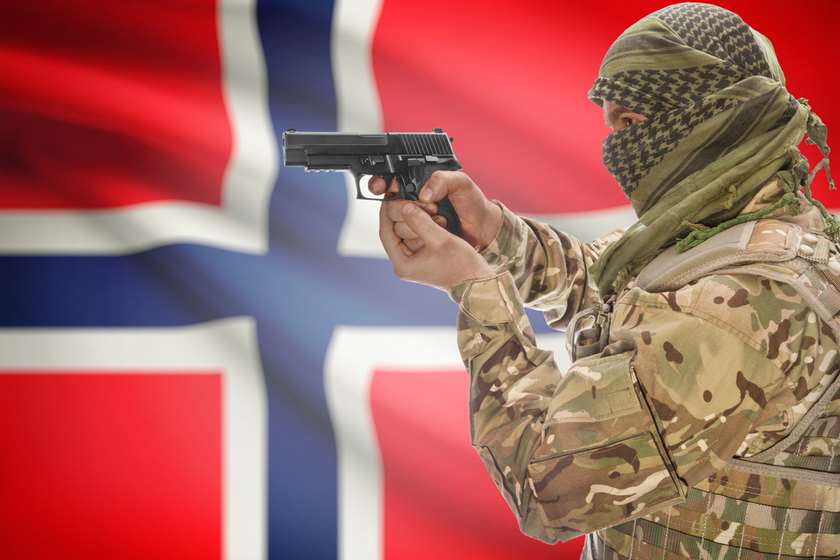 ნორვეგია ტერორისტი