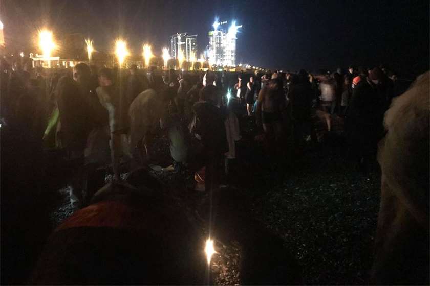 ნათლისღება ბათუმი