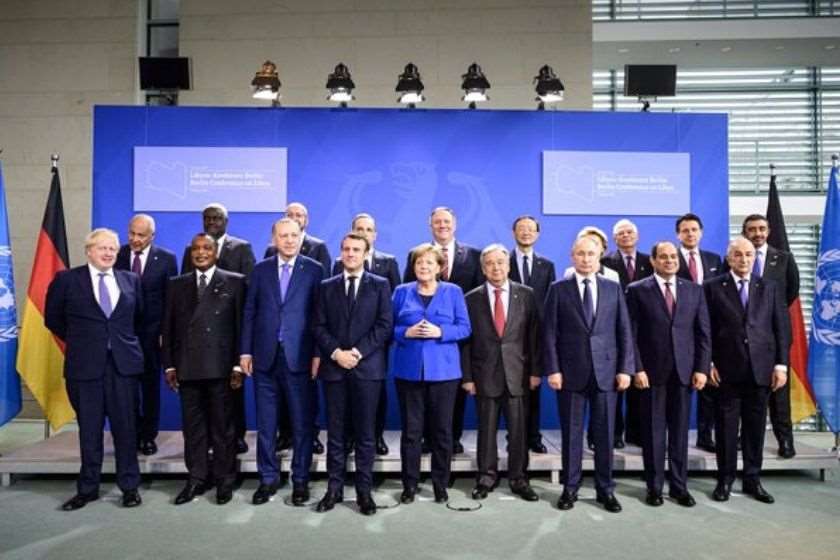 ბერლინი ლიბიის სამიტი