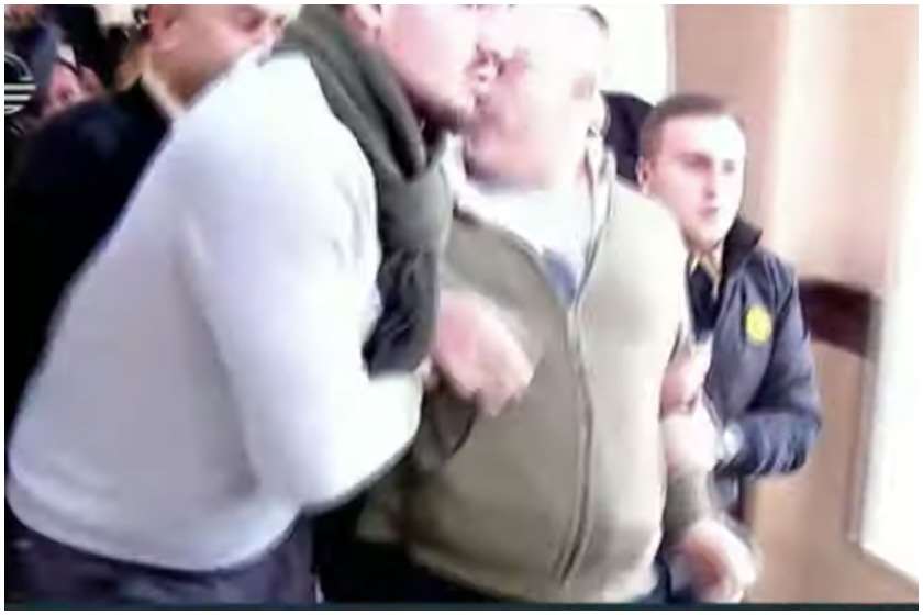 მიხეილ კალანდიას მამა და ძმა