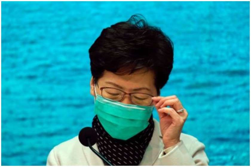 კერი ლამი კორონავირუსი