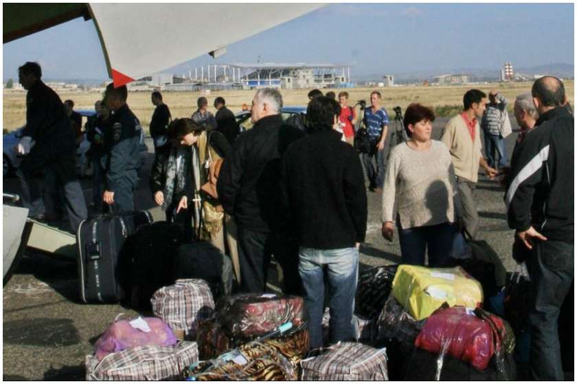 ქართველების დეპორტაცია რუსეთიდან