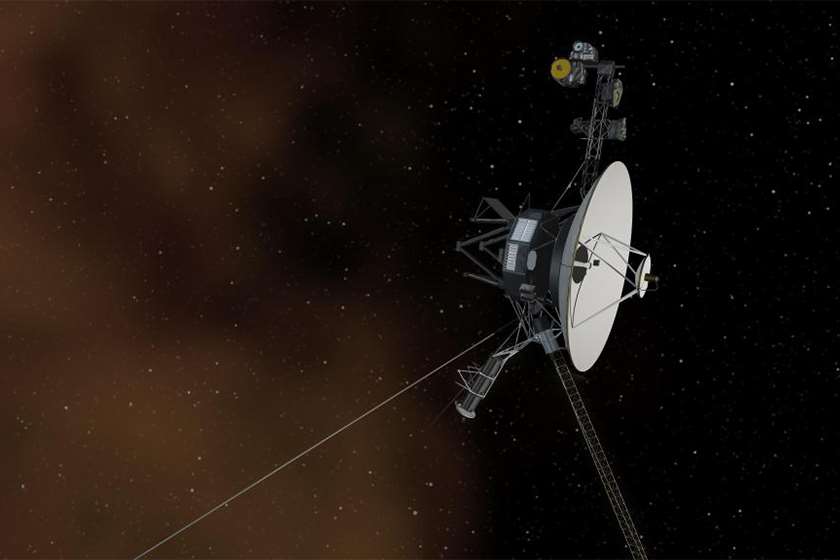 Voyager 2 ხომალდი