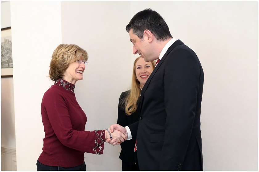 ბონი გლიკი  გიორგი გახარია