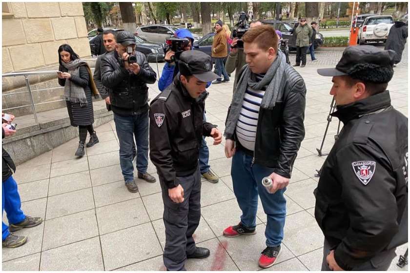 აქცია ქუთაისში