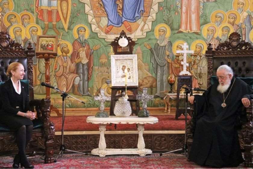 კელი დეგნანი და ილია მეორე