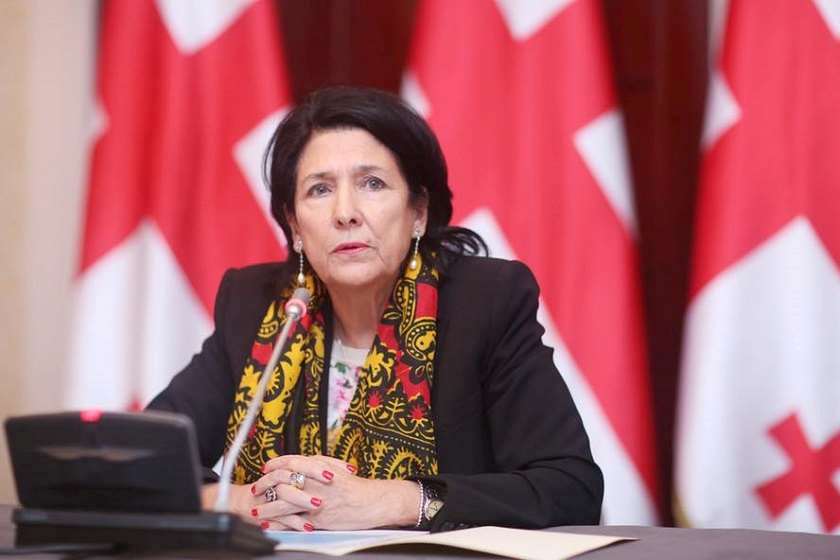 სალომე ზურაბიშვილი