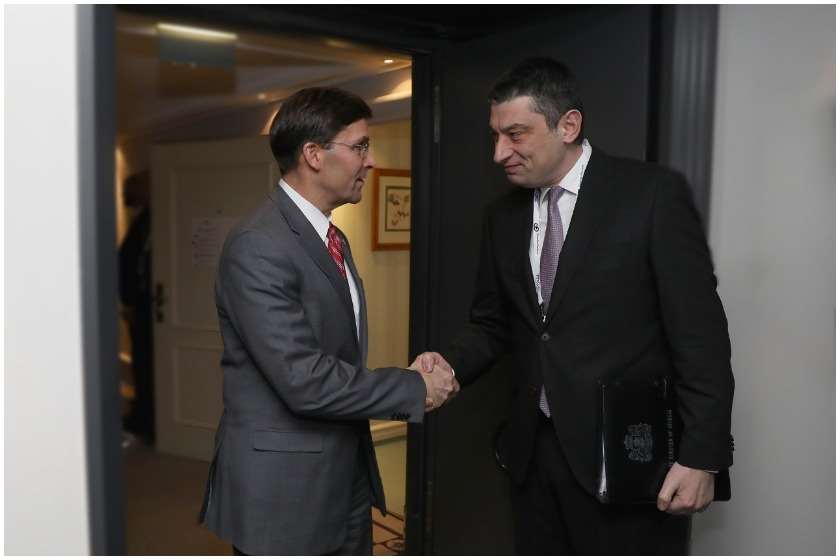 მარკ ესპერი
გიორგი გახარია