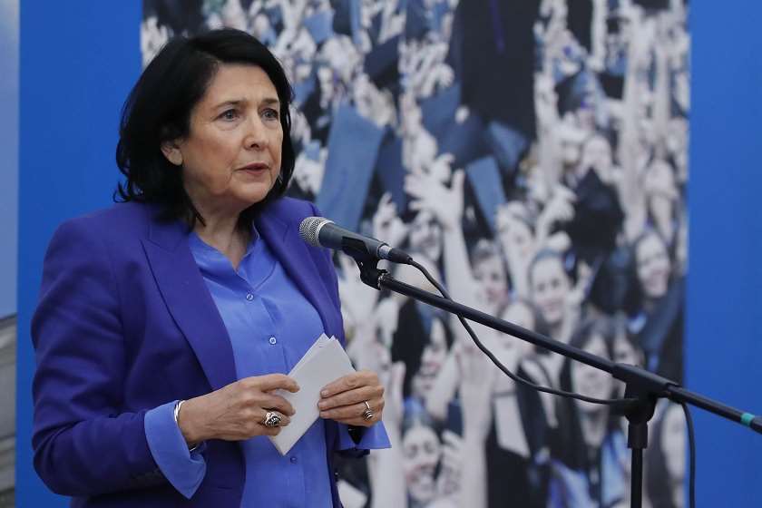 სალომე ზურაბიშვილი