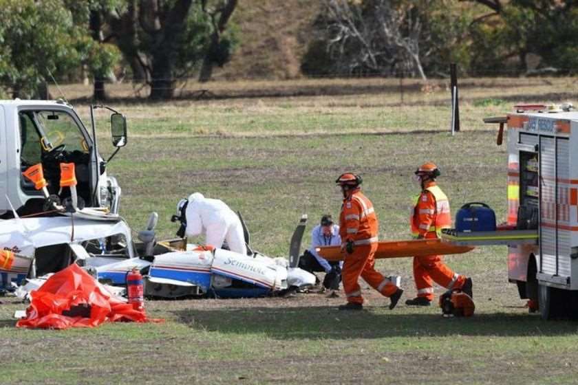 ავსტრალია ავიაკატასტროფა