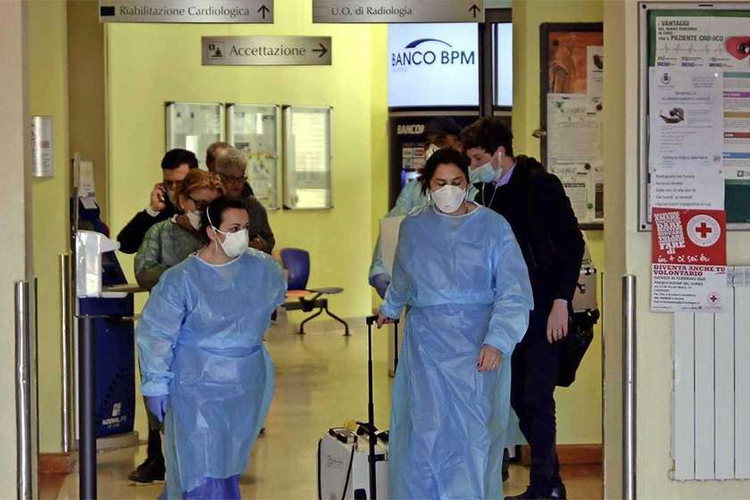 კორონავირუსი იტალია