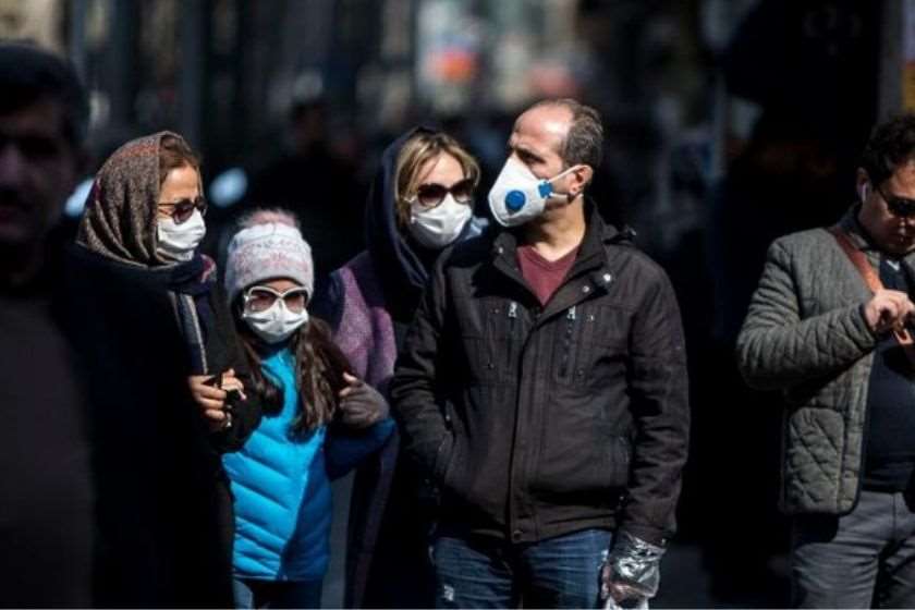 კორონავირუსი ირანი