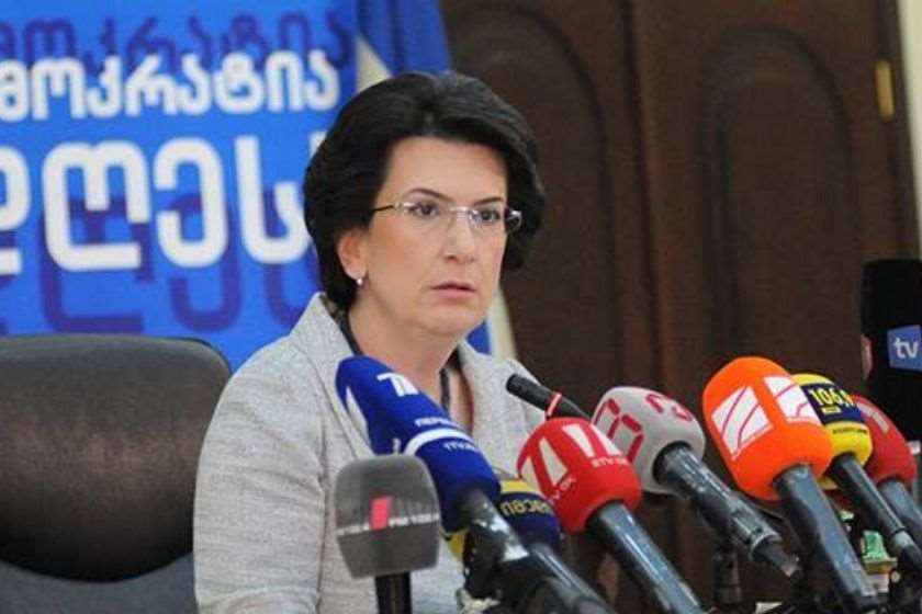 ნინო ბურჯანაძე