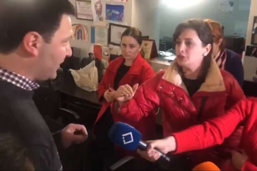 აჭარის ტელევიზია დაპირისპირება