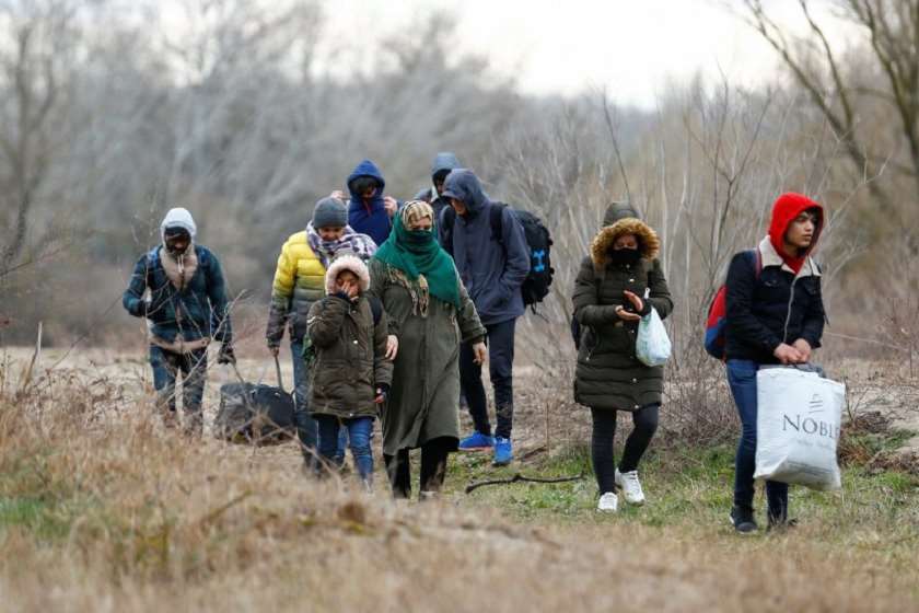 სირიელი მიგრანტები