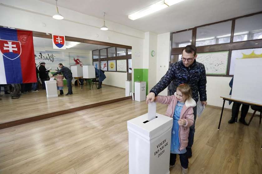 სლოვაკეთი არჩევნები
