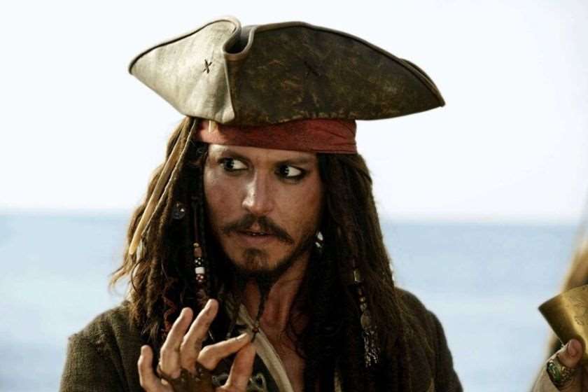 ჯონი დეპი ჯეკ ბეღურა