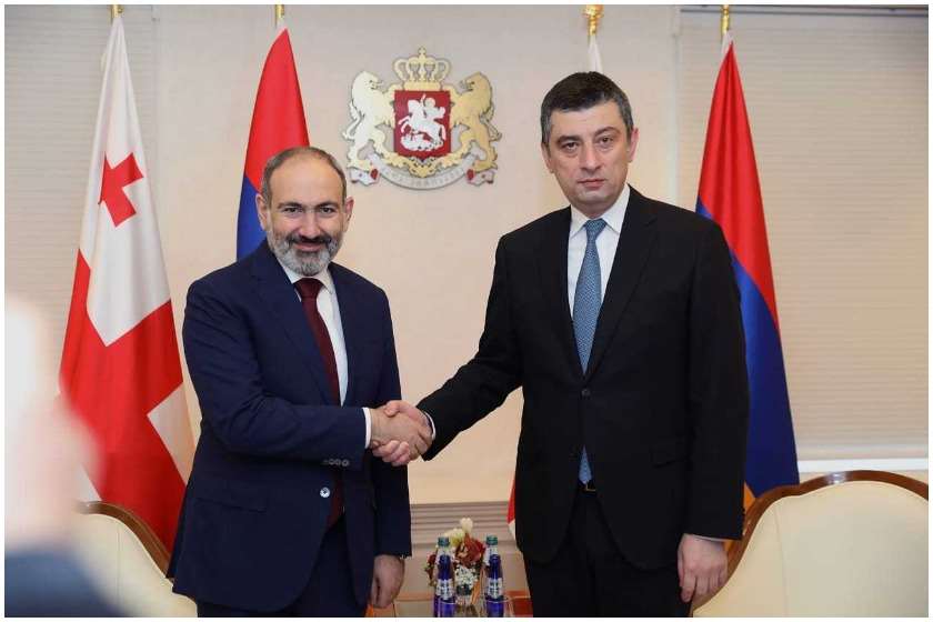 ნიკოლ ფაშინიანი
გიორგი გახარია