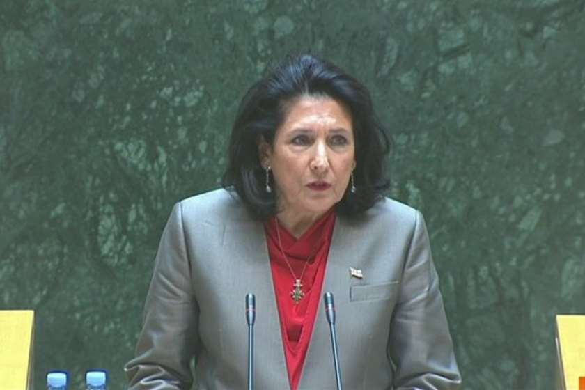 სალომე ზურაბიშვილი