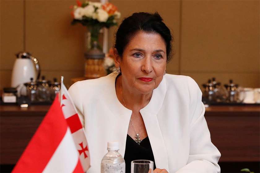 სალომე ზურაბიშვილი