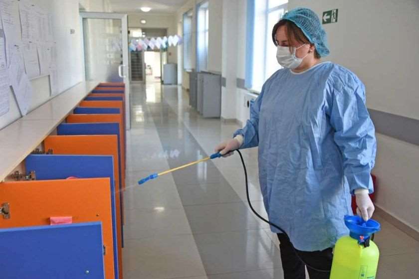 დეზინფექცია 