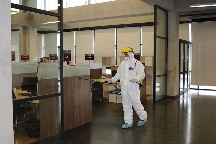 დეზინფექცია