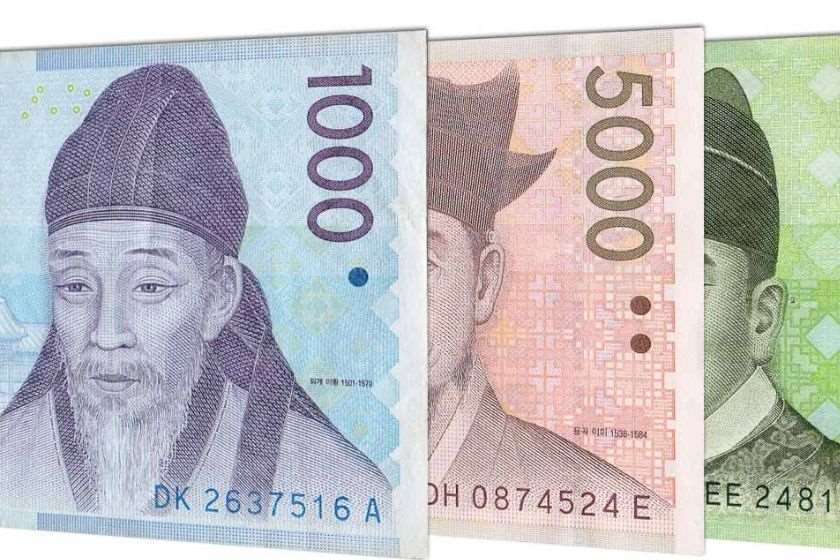 სამხრეთ კორეა ფული