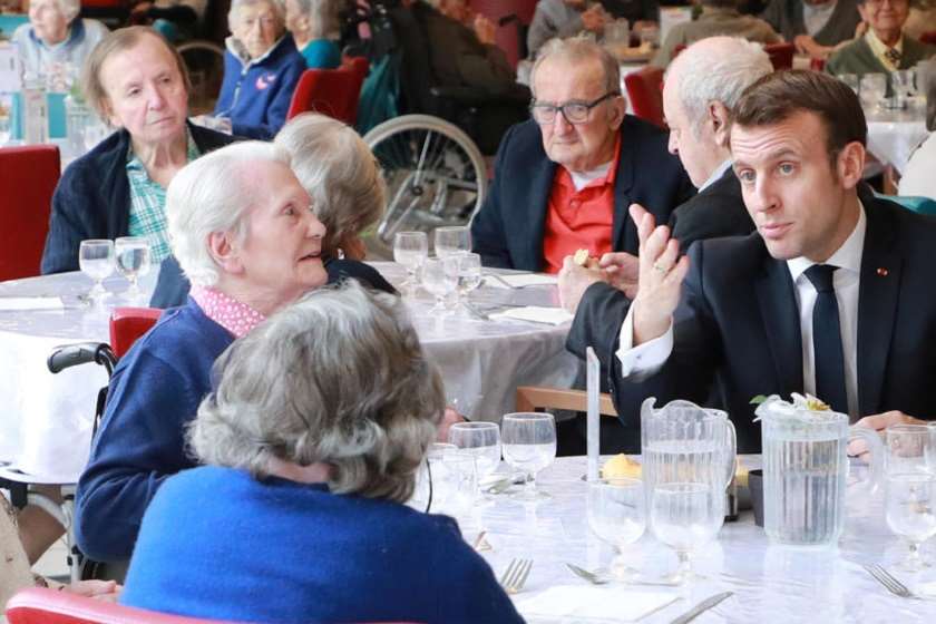 პარიზის მოხუცებულთა სახლი