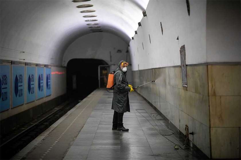 დეზინფექცია