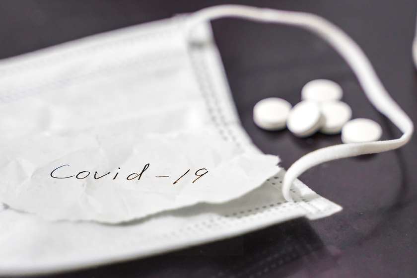 თვითიზოლაცია პირბადე