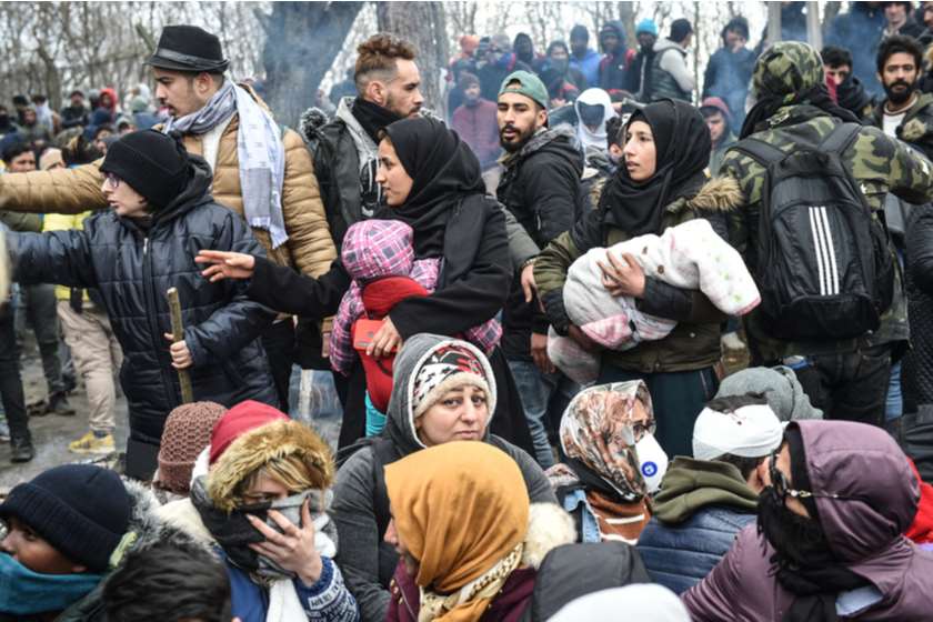 სირიელი მიგრანტები