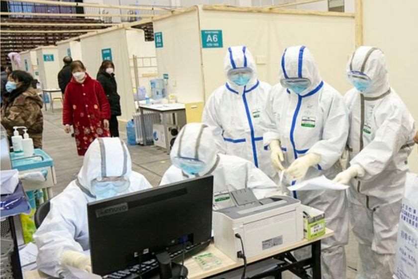 კორონავირუსი ჩინეთი