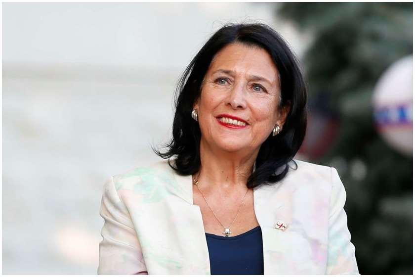 სალომე ზურაბიშვილი