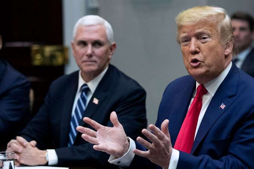 დონალდ ტრამპი მაიკ პენსი