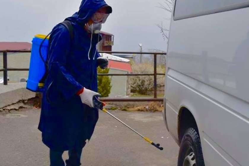 დეზინფექცია