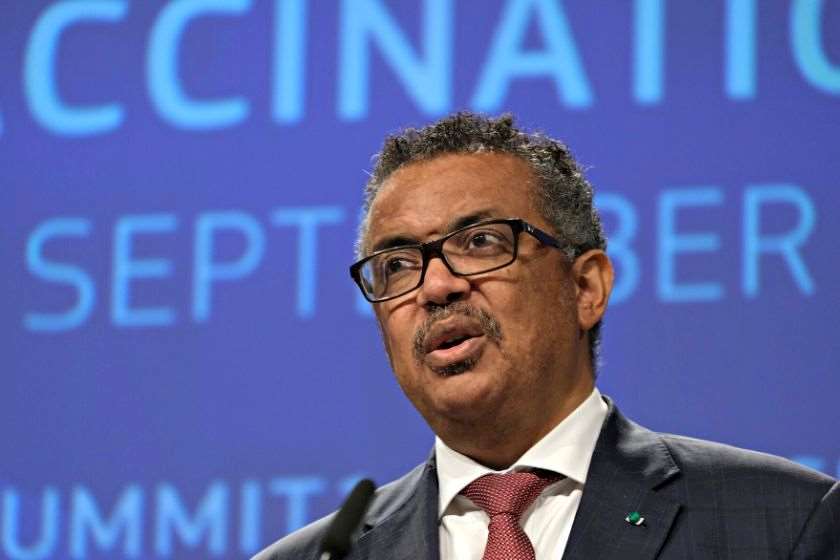 ტედროს ადანომ გებრეისუსი