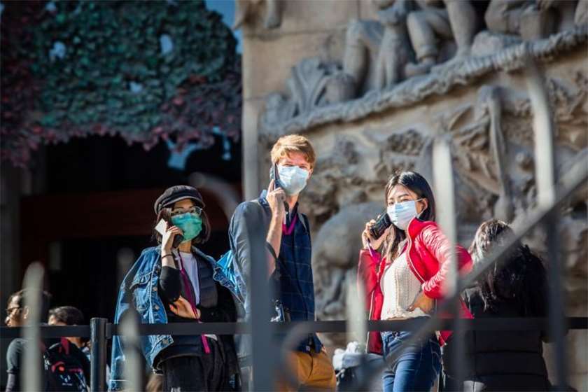 კორონავირუსი ესპანეთი