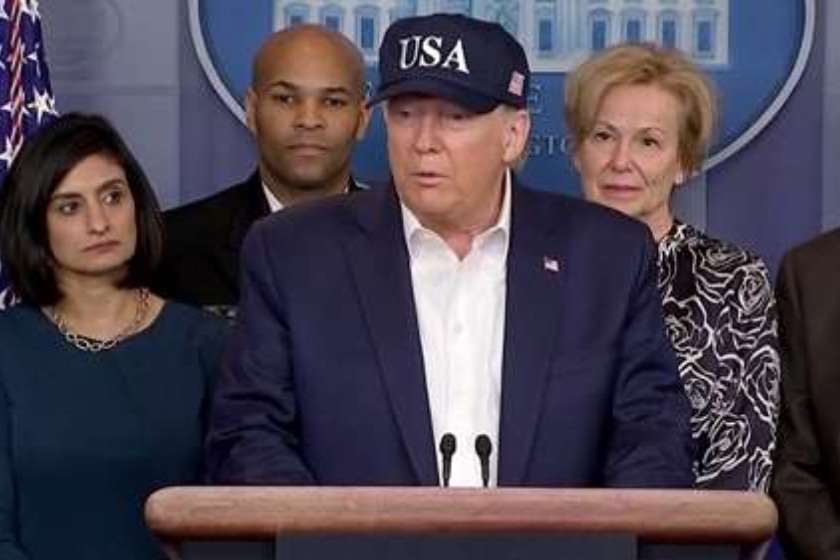 დონალდ ტრამპი