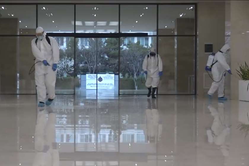 დეზინფექცია