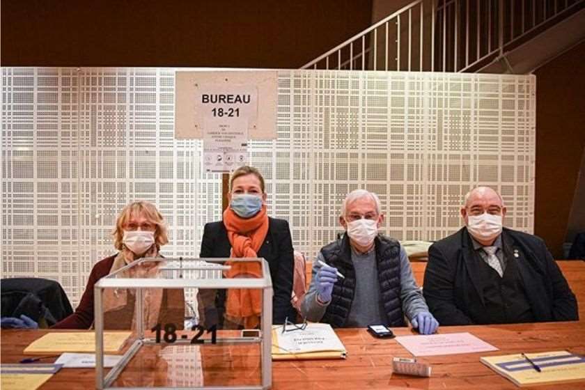 საფრანგეთი არჩევნები კორონავირუსი