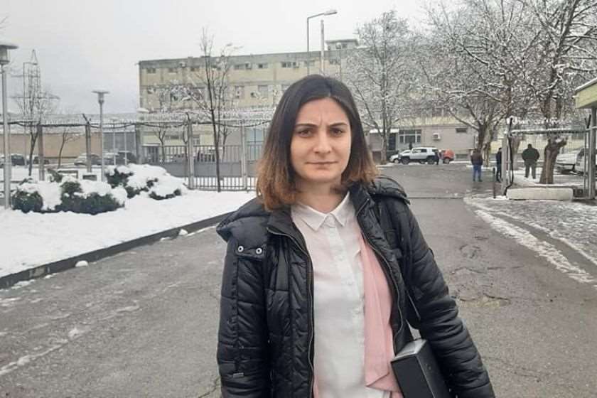 უფლებადამცველი ქეთევან ჩუთლაშვილი
