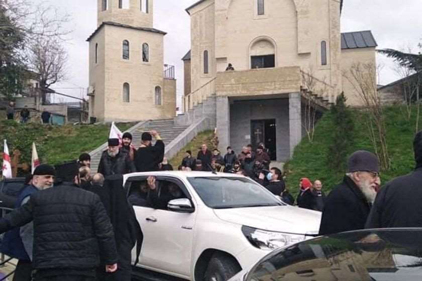 ქუთაისის ქუჩების კურთხევა