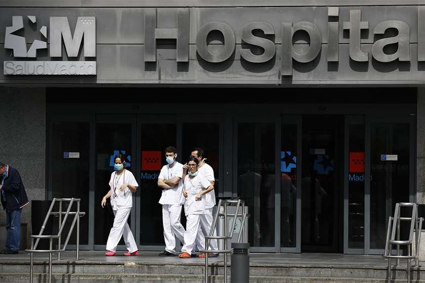 კორონავირუსი ესპანეთი