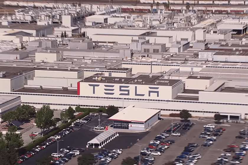 Tesla ქარხანა