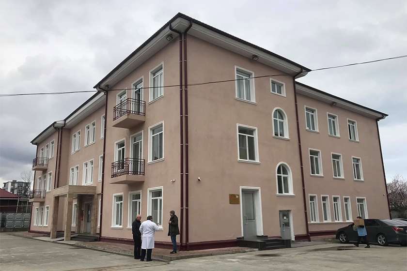 ბათუმის ინფექციური საავადმყოფო